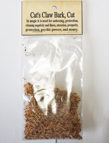 Cat's Claw Bark Bag