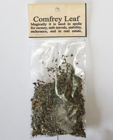 Comfrey Leaf .25oz.