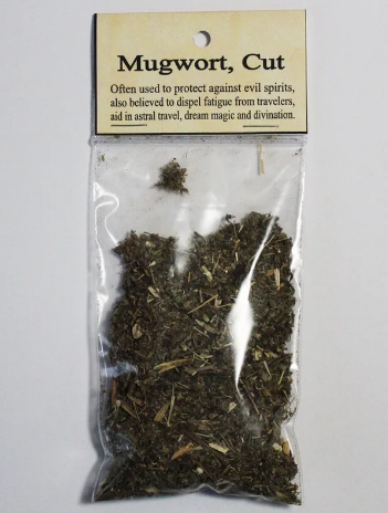 Mugwort .5oz bag