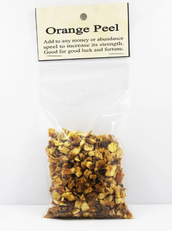 Orange Peel .5oz. bag