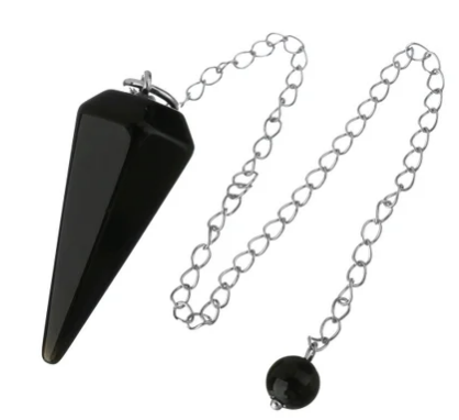 Dowsing Pendulum Black Agate