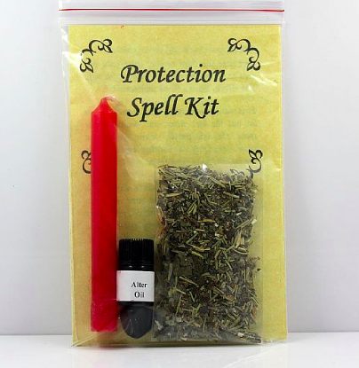 Protection Spell Kit