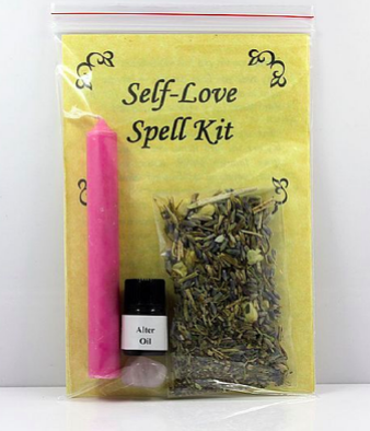 Self Love Spell Kit