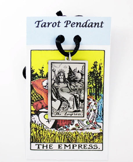 The Empress Tarot Pendant