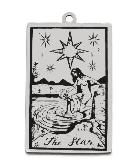 The Star Tarot Pendant