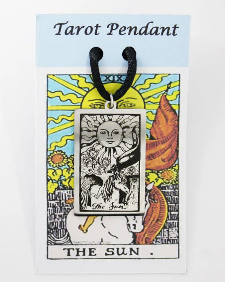 The Sun Tarot Pendant
