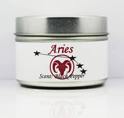 Aries Astrological Candle 4 oz.