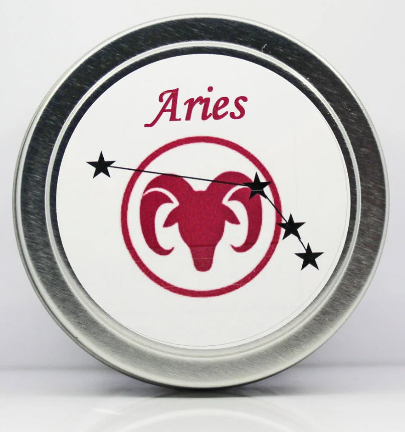 Aries Astrological Candle 4 oz.