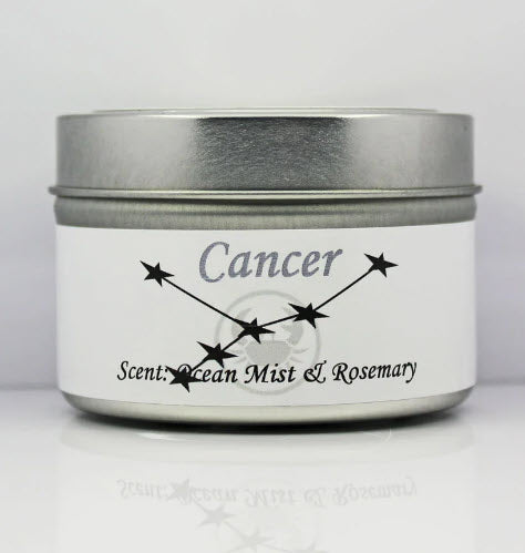 Cancer Astrological Candle 4 oz.