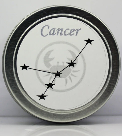 Cancer Astrological Candle 4 oz.