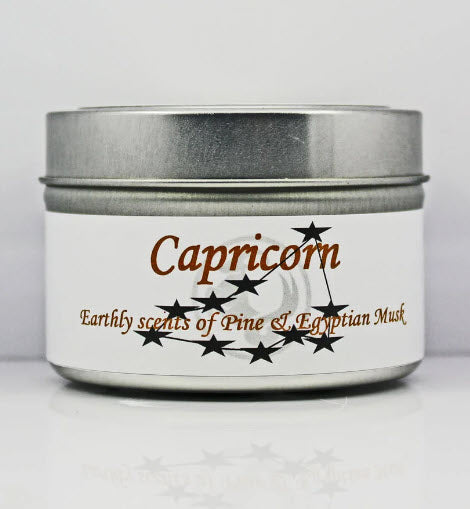 Capricorn Astrological Candle 4 oz