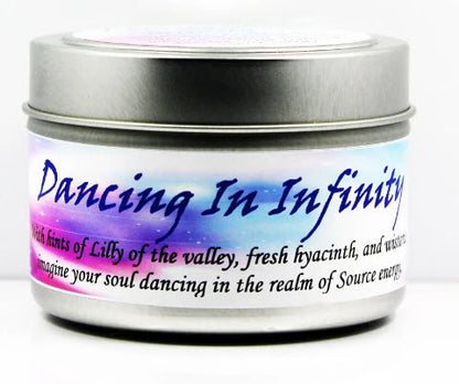 Dancing In Infinity 4 oz. Tin