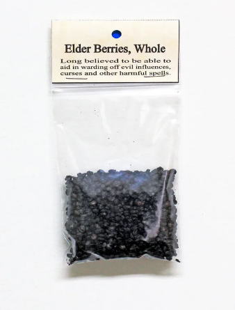 Elderberry, whole .5oz bag