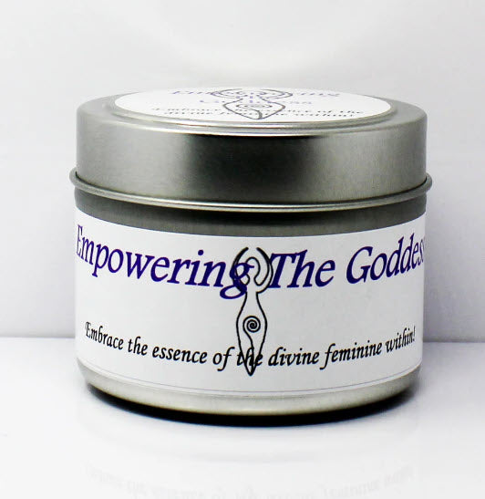 Empowering The Goddess 4 oz. Tin