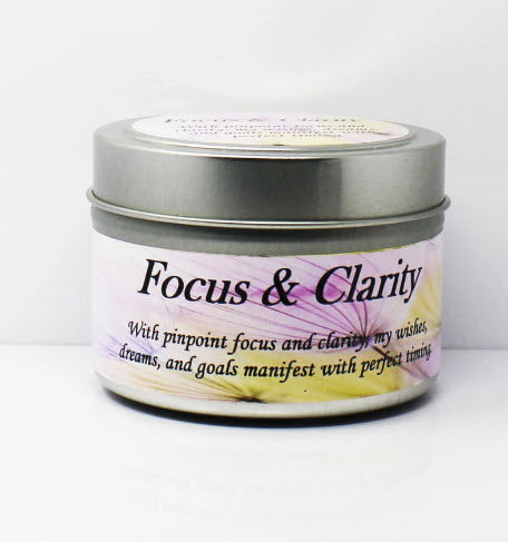 Focus & Clarity 4 oz. Tin