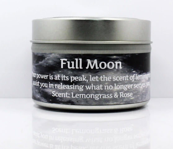 Full Moon 4 oz. Tin