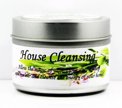 House Cleansing 4 oz. Tin