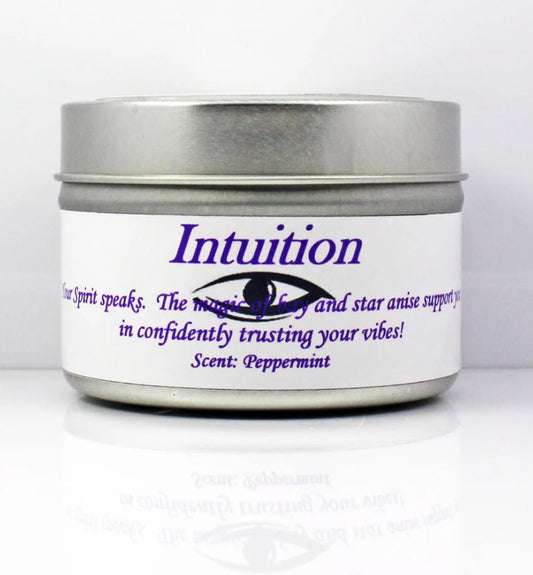 Intuition Candle 4 oz Tin