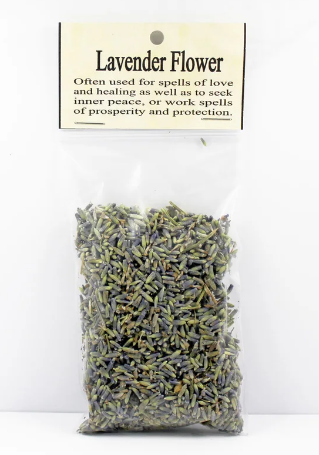 Lavender Flower 0.25oz bag