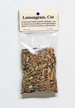 Lemongrass, cut .25 oz bag