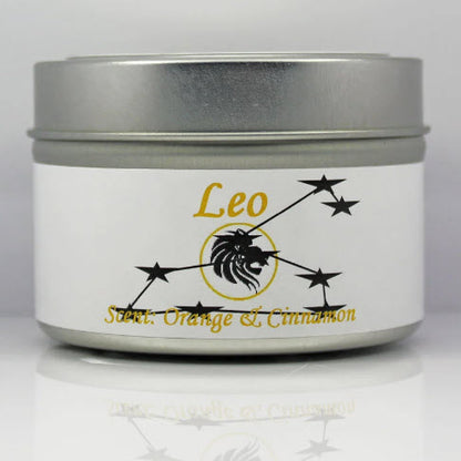 Leo Astrological Candle 4 oz