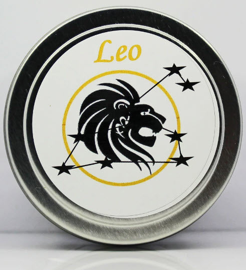 Leo Astrological Candle 4 oz