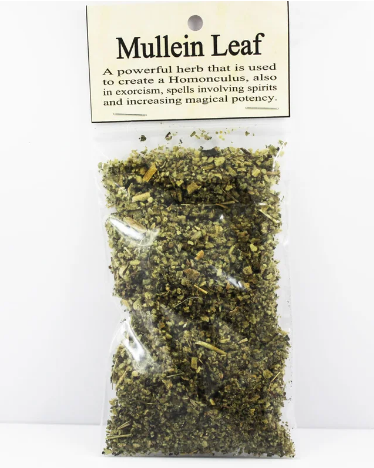 Mullein Leaf 0.25 oz bag