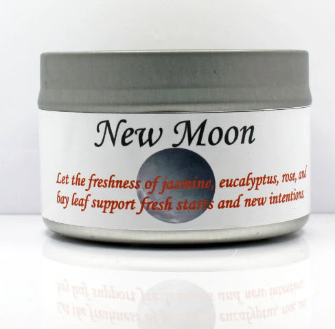 New Moon 4 oz Tin