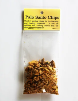 Palo Santo Chips .5oz