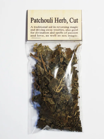 Patchouli Herb .25oz bag
