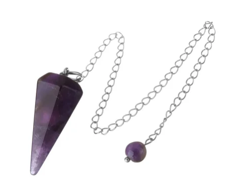 Dowsing Pendulum Amethyst