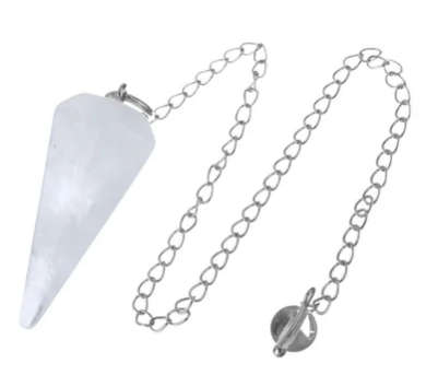 Dowsing Pendulum Clear Quartz