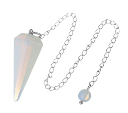 Dowsing Pendulum Opalite