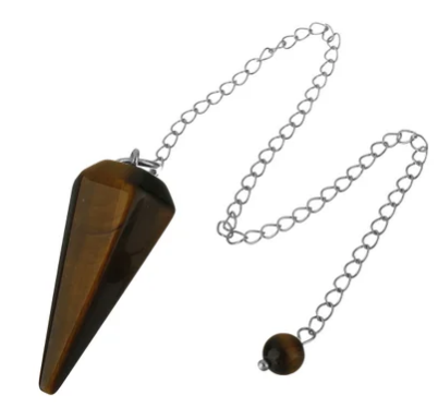 Dowsing Pendulum Tiger's Eye