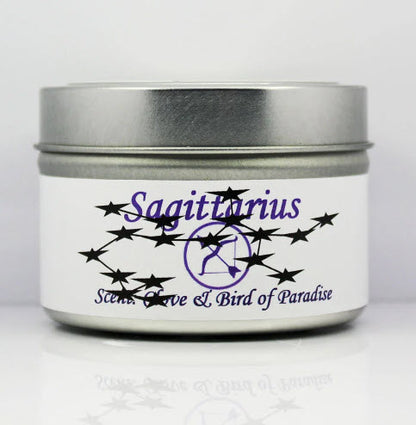 Sagittarius Astrological Candle 4 oz