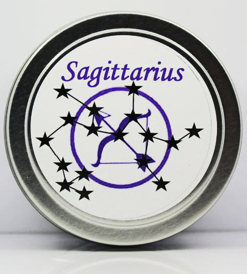 Sagittarius Astrological Candle 4 oz