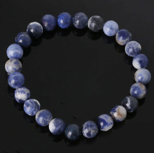 Sodalite 8mm Bracelet