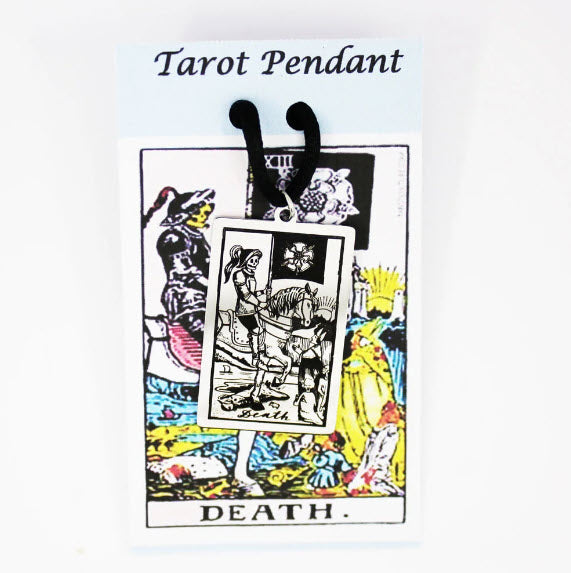 Death Tarot Pendant