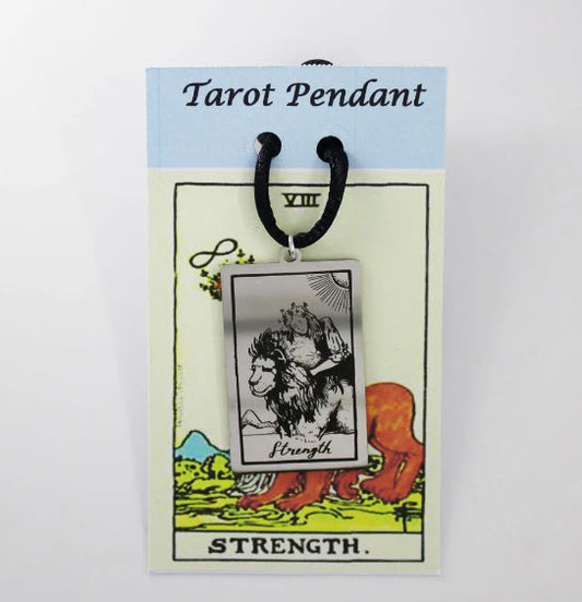 Strength Tarot Pendant