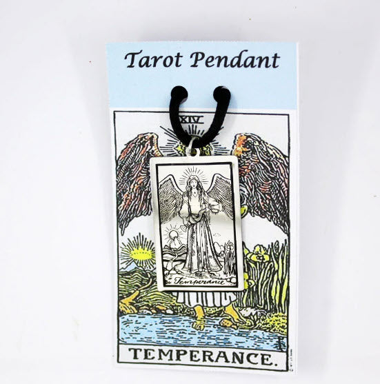 Temperance Tarot Pendant
