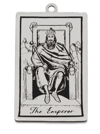 The Emperor Tarot Pendant