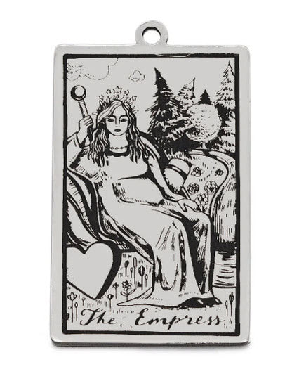 The Empress Tarot Pendant