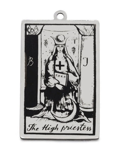 The High Priestess Tarot Pendant