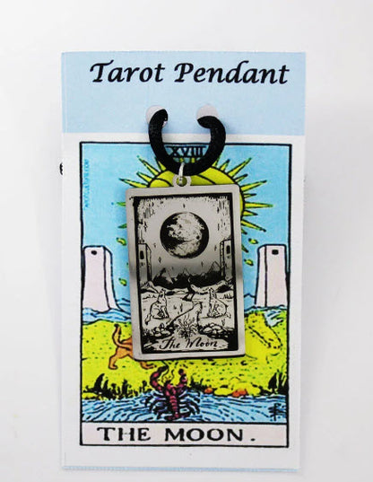 The Moon Tarot Pendant
