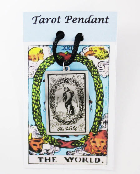 The World Tarot Pendant