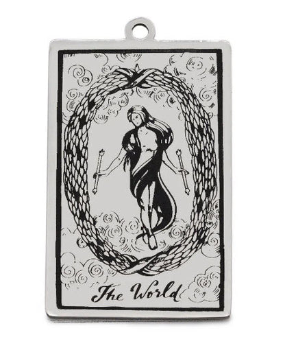 The World Tarot Pendant