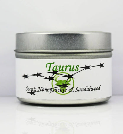 Taurus Astrological Candle 4 oz