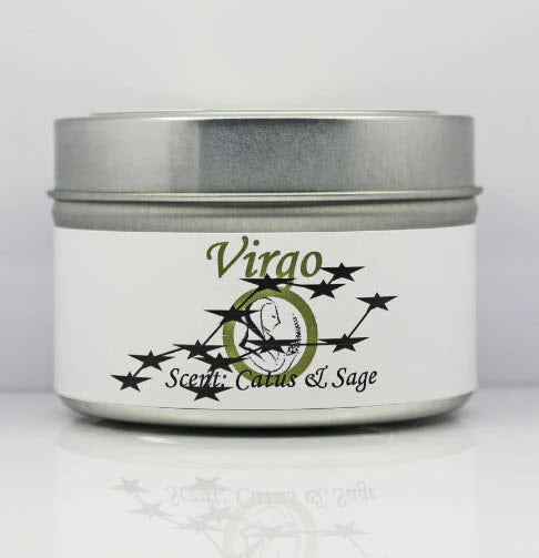 Virgo Astrological Candle 4 oz